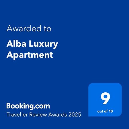 Alba Luxury Apartment Дуррес Экстерьер фото